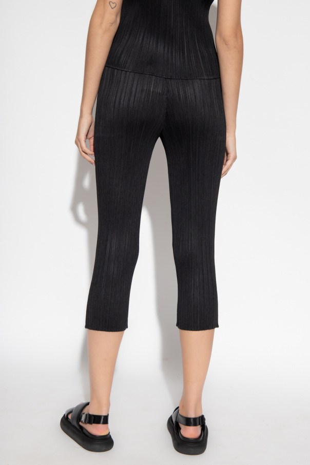 Pleated trousers Issey Miyake Pleats Please - IetpShops 中国